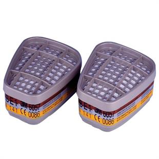 3M™ 6057 Abe1 Gaz Ve Buhar Maske Filtresi - 1 Çift