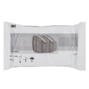 3M™ 6059 Abek1 Gaz Ve Buhar Maske Filtresi - 1 Çift