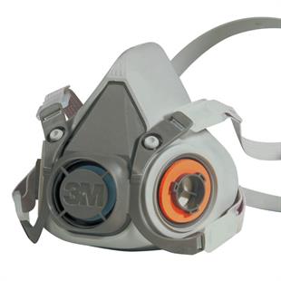 3M™ 6200 Yeniden Kullanılabilir Orta Boy Yarım Yüz Maskesi