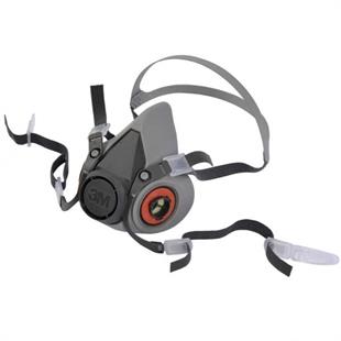 3M™ 6200 Yeniden Kullanılabilir Orta Boy Yarım Yüz Maskesi