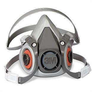 3M™ 6200 Yeniden Kullanılabilir Orta Boy Yarım Yüz Maskesi
