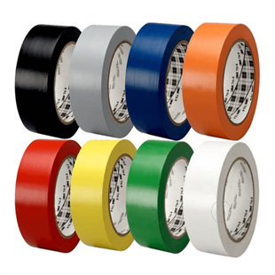3M™ 764I Genel Amaçlı Vinil Bant, Siyah (50mm x 33m)