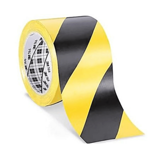 3M™ 766I Genel Amaçlı Vinil Bant, Sarı/Siyah (50mm x 33m)