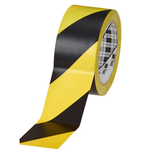 3M™ 766I Genel Amaçlı Vinil Bant, Sarı/Siyah (50mm x 33m)