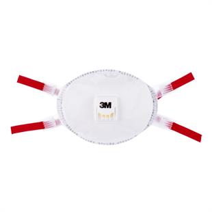 3M™ 8835+ FFP3 Valfli Özel Partikül Solunum Maskesi - 5li Paket