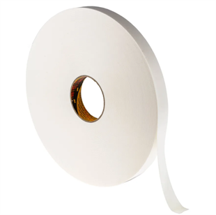3M™ 9546 Çift Taraflı Polietilen Köpük Bandı, Beyaz
