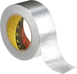 3M™ Alüminyum Bant 1436, Gümüş, (100 mm x 50 m)