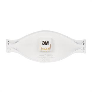 3M™ Aura™ 9322+ FFP2 Valfli Partikül Solunum Maskesi - 10lu Paket