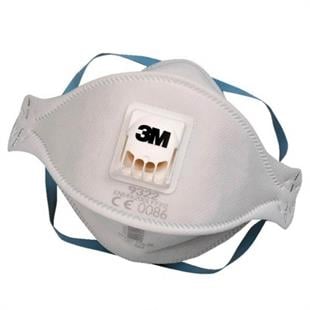 3M™ Aura™ 9322 Ffp2 Ventilli Solunum Koruyucu Maske - 10`lu Paket