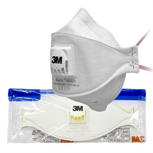 3M™ Aura™ 9332 Ffp3 Ventilli Solunum Koruyucu Maske - 10`lu Paket