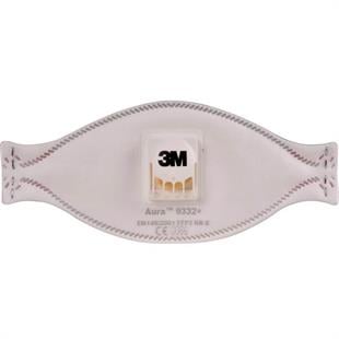 3M™ Aura™ 9332 Ffp3 Ventilli Solunum Koruyucu Maske - 10`lu Paket