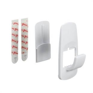 3M™ Command™ 17004-CIS Büyük Boy Jumbo Askı, Max 3,4 kg (1 Askı + 4 Büyük Boy Cırt Bant)