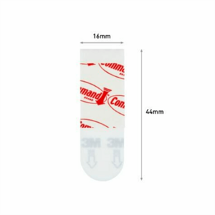 3M™ Command™ 17024-CIS Poster Cırt Bant (12 Küçük Boy Cırt Bant)