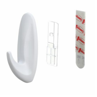 3M™ Command™ 17081-CIS Orta Boy Askı, Max 1,3 kg (2 Askı + 4 Orta Boy Cırt Bant)