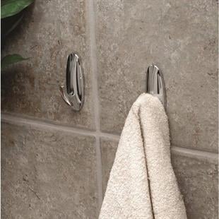 3M™ Command™ 17081CHR Metal Askı, Max 1,3 kg (1 Askı + 2 Orta Boy Cırt Bant)