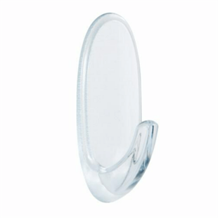 3M™ Command™ 17091CLR-CIS Orta Boy Şeffaf Askı, Max 900 gr (2 Askı + 4 Orta Boy Cırt Bant)