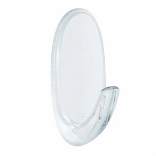 3M™ Command™ 17092CLR-CEE Küçük Boy Şeffaf Bant, Max 450 gr (2 Askı ve 4 Küçük Boy Cırt Bant)