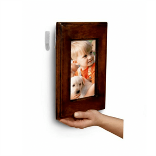 3M™ Command™ 17202-3PK-CIS Küçük Boy Cırt Cırt Çerçeve Bantları, Max 1 kg (3 Set Küçük Boy Cırt Bant)