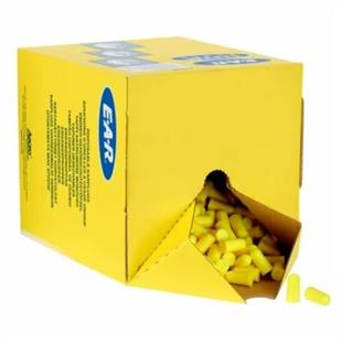 3M™ E-A-R™ E-A-Rsoft™ Yellow Neons™ PD-01-010 Kulak Tıkacı, Doldurma Çantası 500 Çift - 36 dB