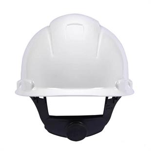 3M™ H-700N-VI Sert Başlık, Mandallı, Havalandırmalı, Plastik Ter Bantlı Baret / Beyaz