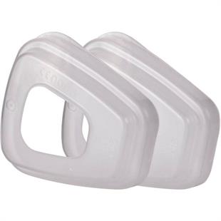 3M™ K501  Yeniden Kullanılabilir Solunum Maskesi Filtre Tutucusu 1 Çift