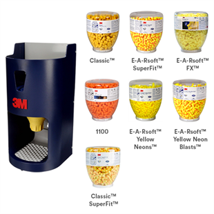3M™ One Touch™ Pro Kulak Tıkaçları Dispenseri, 391-0000