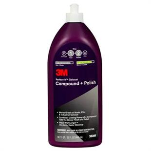 3M™ Perfect-It™ 30344E Jelkot Pasta + Parlatıcı (946 ml)