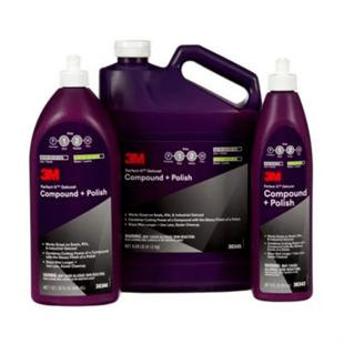 3M™ Perfect-It™ 30345E Jelkot Pasta + Parlatıcı (3,6 L)