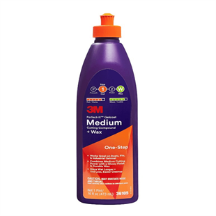 3M™ Perfect-It™ 36105E Jelkot İnce Pasta + Wax (473 ml)