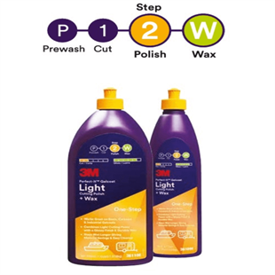 3M™ Perfect-It™ 36110E Jelkot Cila + Wax (946 ml)