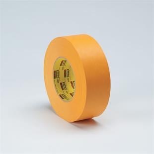 3M™ Performans Düz Sırtlı Bant 2525, Turuncu (24 mm x 55 m)