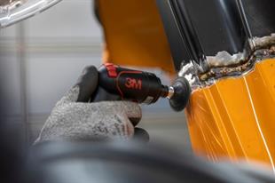 3M™ Roloc™ Bristle Disk Tutucusu 05539 - 50.8 mm, Sert