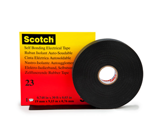 3M™ Scotch® 23 Elektrik Bandı (19mm x 9.15m)