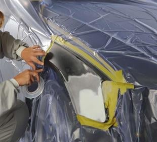 3M™ Scotch® 3030 Premium Otomotiv Maskeleme Bandı 50977, Yeşil (18mm x 50m)