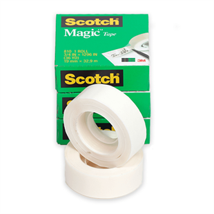 3M™ Scotch® 810 Magic Bant - Görünmez Bant (19mm x 32,9m)