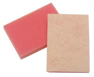 3M™ Scotch Brite™ 799 Hassas Yüzey Temizlik Süngeri (Pembe, 4lü paket)