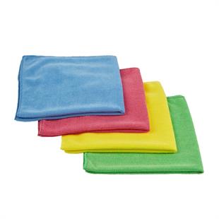 3M™ Scotch-Brite™ SB 2012 Mikrofiber Bez, Kırmızı - 1 Adet (36cm x 36cm)