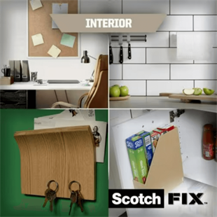 3M™ Scotch-Fix™ Çift Taraflı Yapışkan Köpük Kareler, Max 2 kg (25mm x 25mm - 16 adet)