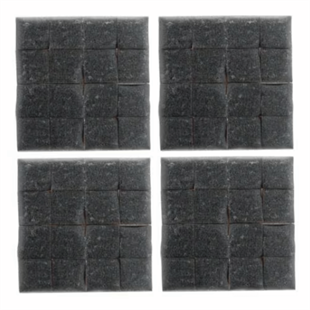 3M™ Scotch-Fix™ Çıkarılabilir Çift Taraflı Yapışkan Köpük Kareler, Max 225 gr (12,7mm x 12,7mm - 64 adet)