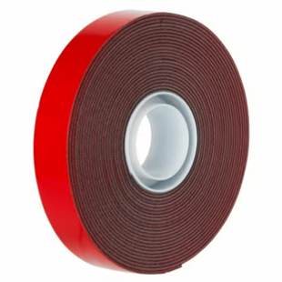 3M Akrilik Plus Bant PT1100, Siyah, 19 mm x 5 m