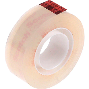 3M™ Scotch® Kristal Bant, (19 mm x 33 m)