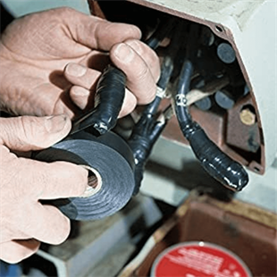 3M™ Scotch® Super 33+ Vinil Elektrik Bandı, Siyah (19mm x 20m)