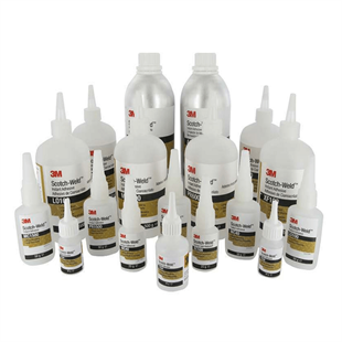 3M™ Scotch-Weld™ CA4 Hızlı Yapıştırıcı, Şeffaf - 30 gr