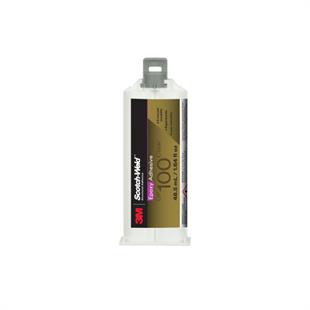 3M™ Scotch-Weld™ DP100 Epoksi Yapıştırıcı, Şeffaf - 48,5 ml
