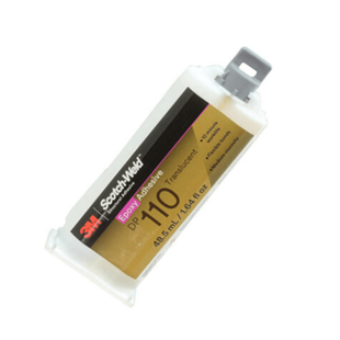 3M™ Scotch-Weld™ DP110 Epoksi Yapıştırıcı, Şeffaf - 48.5 ml