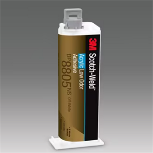 3M™ Scotch-Weld™ DP8805NS Az Kokulu Akrilik Yapıştırıcı Yeşil - 45 ml