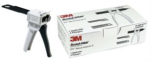 3M™ Scotch-Weld™ EPX Manuel Dağıtıcı, Pistonlu Aplikatör