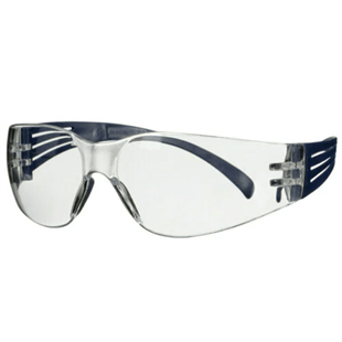 3M™ SecureFit™ 101 Siyah Çerçeveli, Şeffaf, Koruyucu İş Güvenliği Gözlüğü - 5`li Paket