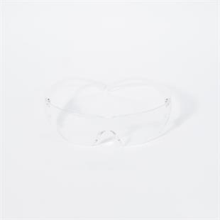 3M™ SecureFit™ 201 Çerçevesiz, Şeffaf, Koruyucu İş Güvenliği Gözlüğü