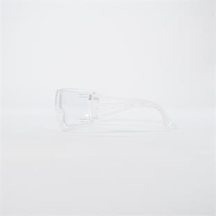 3M™ SecureFit™ 201 Çerçevesiz, Şeffaf, Koruyucu İş Güvenliği Gözlüğü